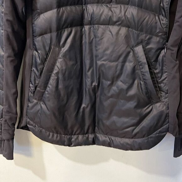 Lululemon Womens Down For A Run Pullover Size 6 Running Outdoor 1/3 Zip - Picture 5 of 12